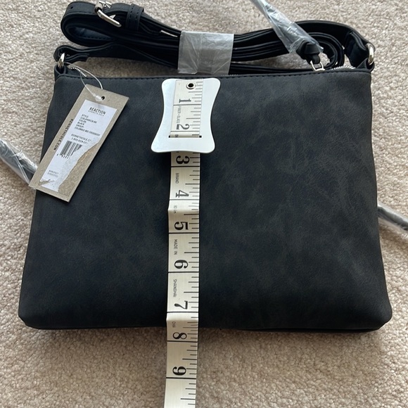 Kenneth Cole Columbus Mid Crossbody Black Handbag NWT Purse - Picture 7 of 7